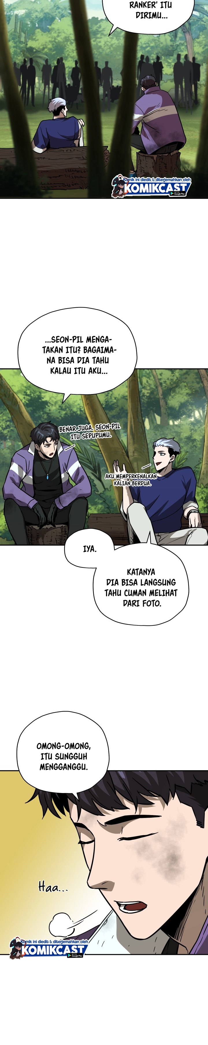 Player Who Can’t Level Up Chapter 35 Gambar 25